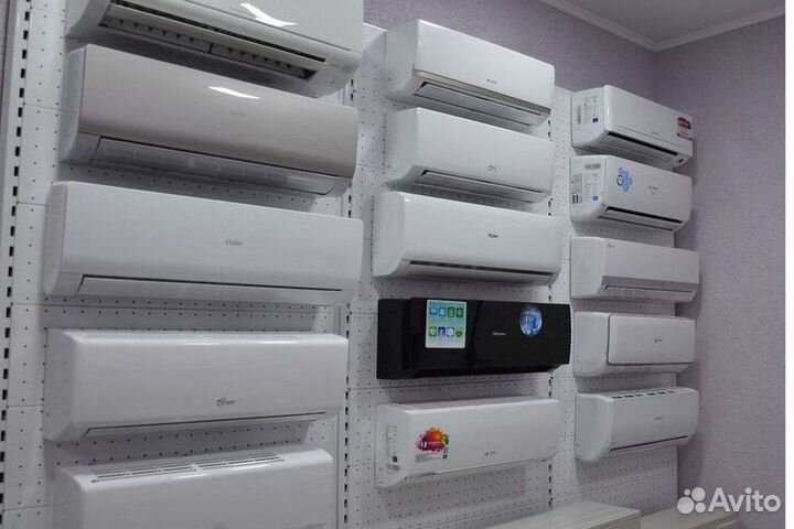 Новый кондиционер