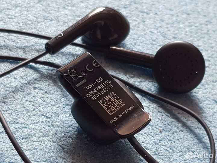 Проводная Гарнитура 3,5мм Nokia WH102 (Вьетнам)