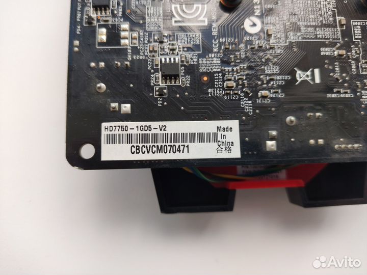 Видеокарта Asus AMD Radeon HD 7750 1 гб