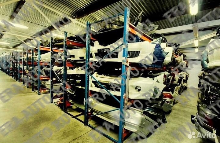 Бампер со скалада