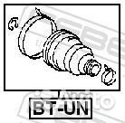 Пыльник шруса BT-UN BT-UN Febest