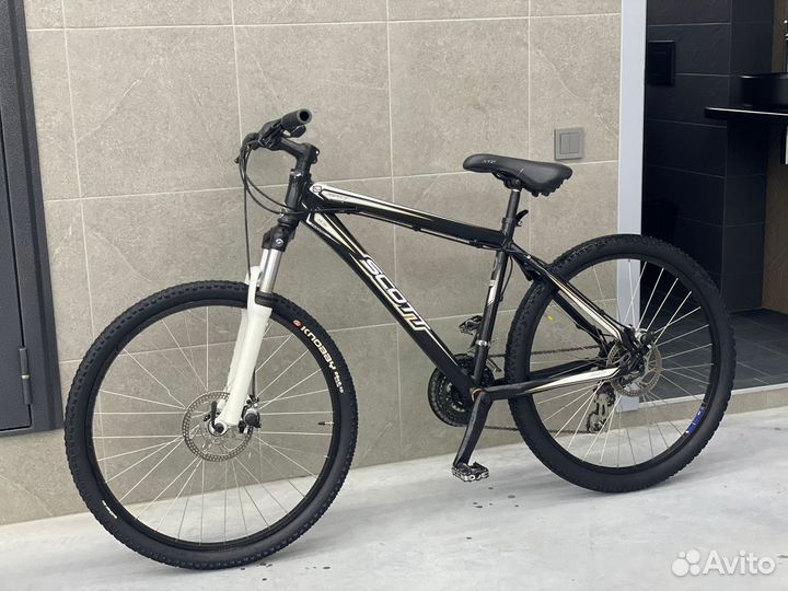 Велосипед scott aspect