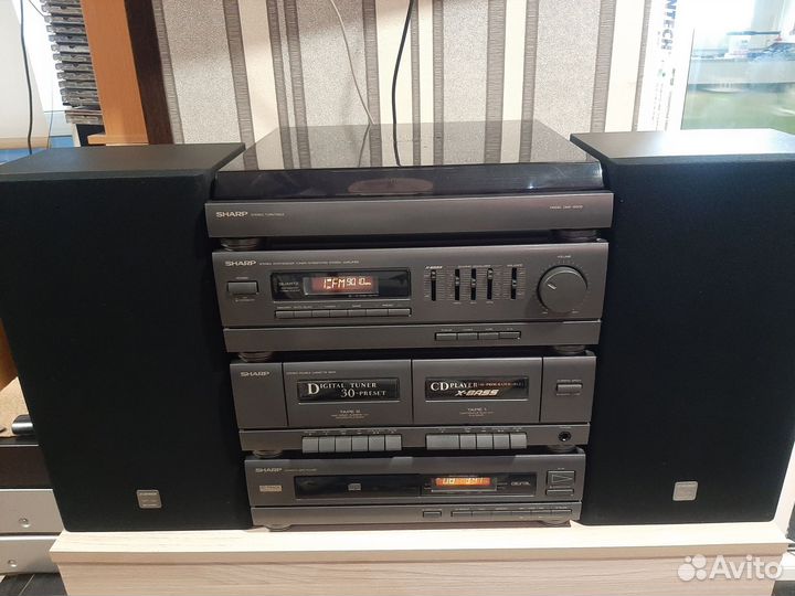Музыкальный центр sharp