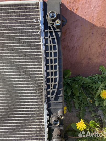 Радиатор охлаждения Audi a6 с5