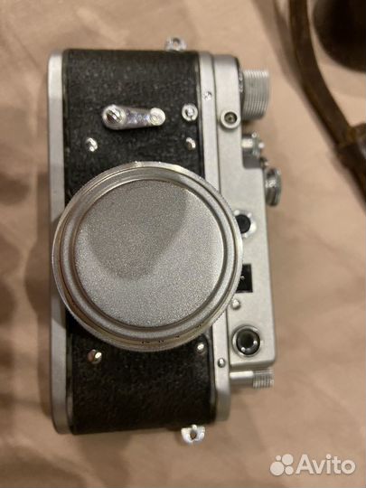 Плёночный фотоаппарат Зоркий 2-С