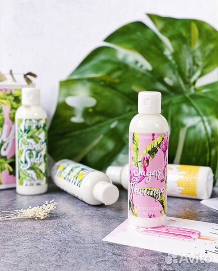 Молочко для тела chambery