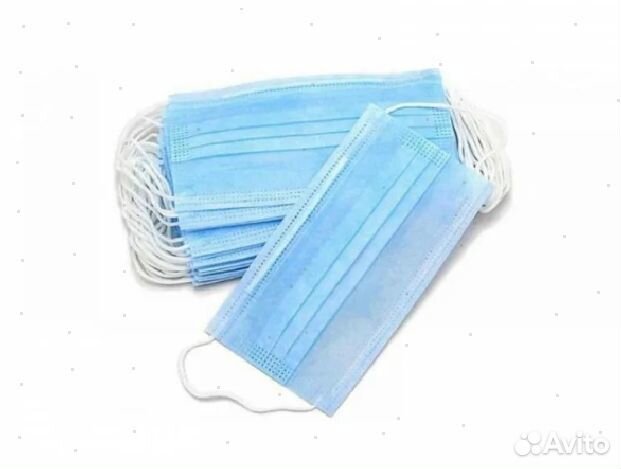 Маски медицинские