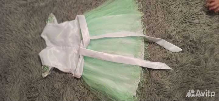 Платье для девочки 98