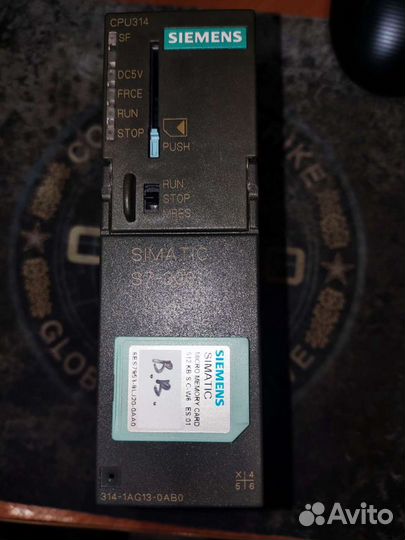 Siemens. Simatic s7-300 cpu 314. 314-1AG13-0AB0