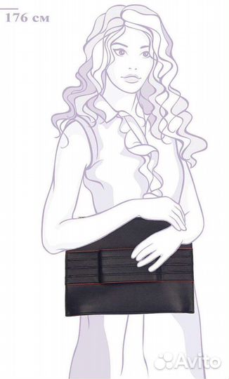 Клатч новый United Colors of Benetton