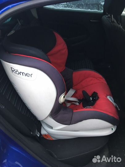Автокресло Britax Romer Trifix isofix