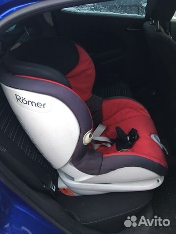 Автокресло Britax Romer Trifix isofix