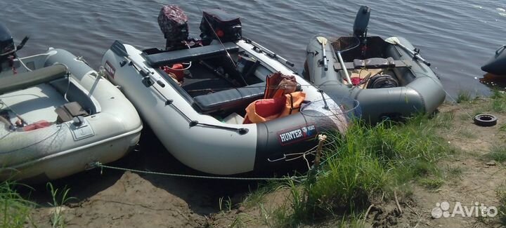 Хантер 335 А лайт на гарантии