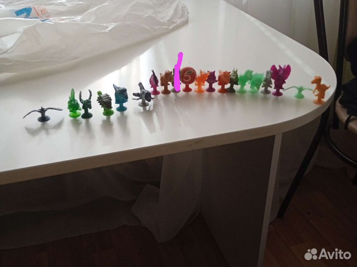 Стиратили, бравлы,завры, Каваи,шары