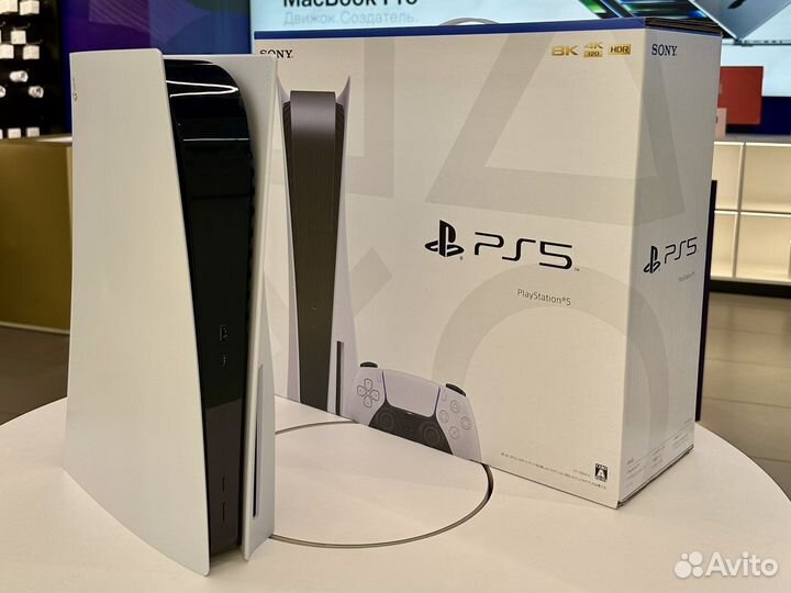 Sony playstation 5 с дисководом (3 ревизия)