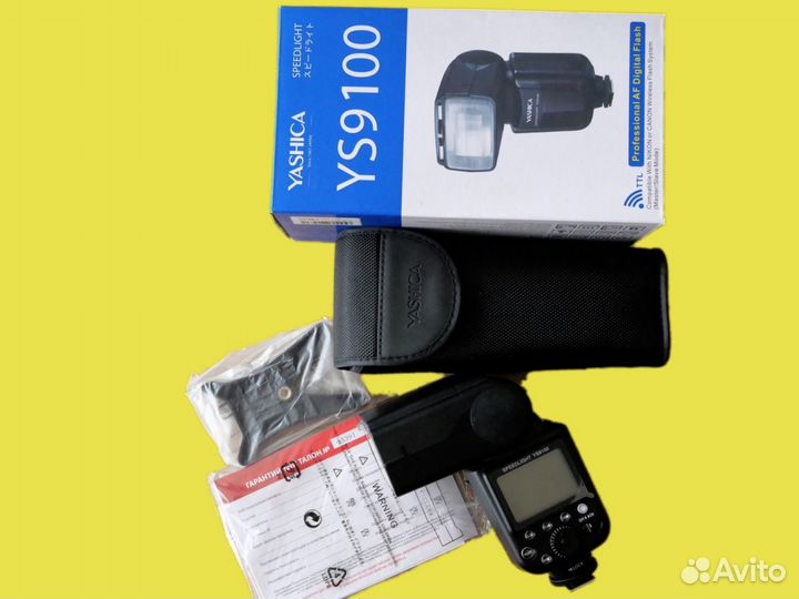 Вспышка Nikon новая аналог nikon SB- 910