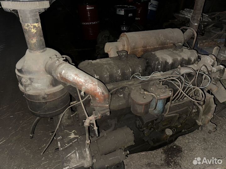 Двигатель алтайский А 01