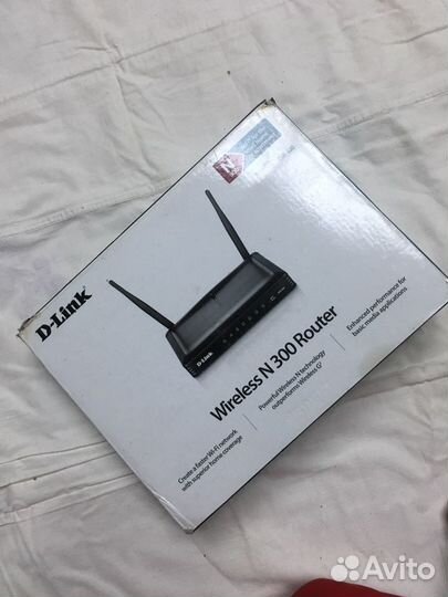 D-link n 300 новый