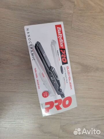 Утюжок для волос babyliss pro mini
