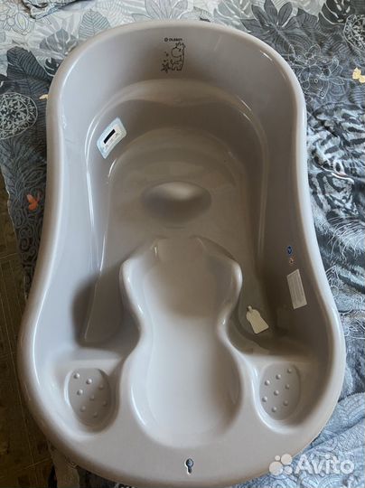 Ванна детская с горкой