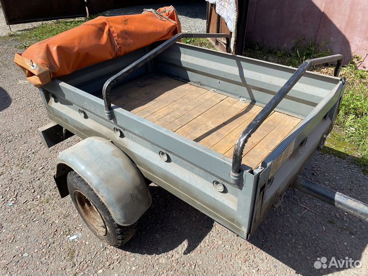 Прицеп легковой Тонар 86103