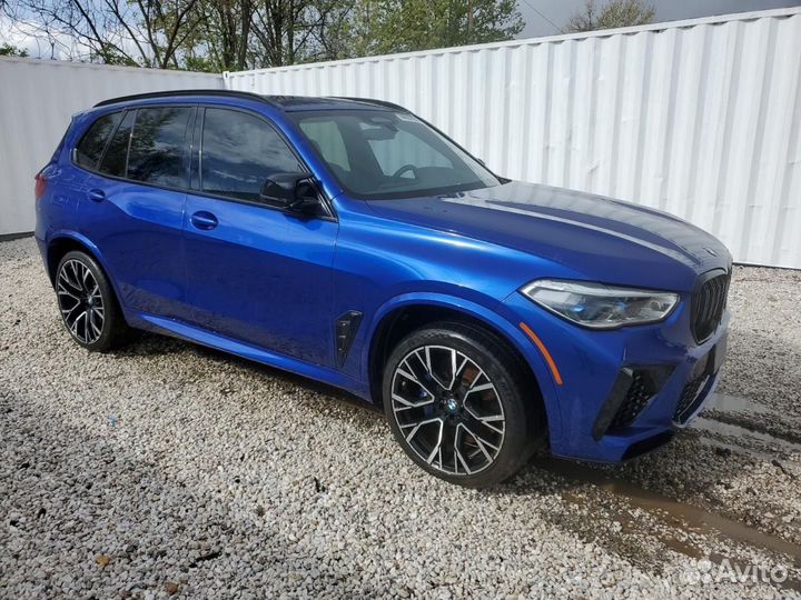 BMW X5 M 4.4 AT, 2020, 15 800 км