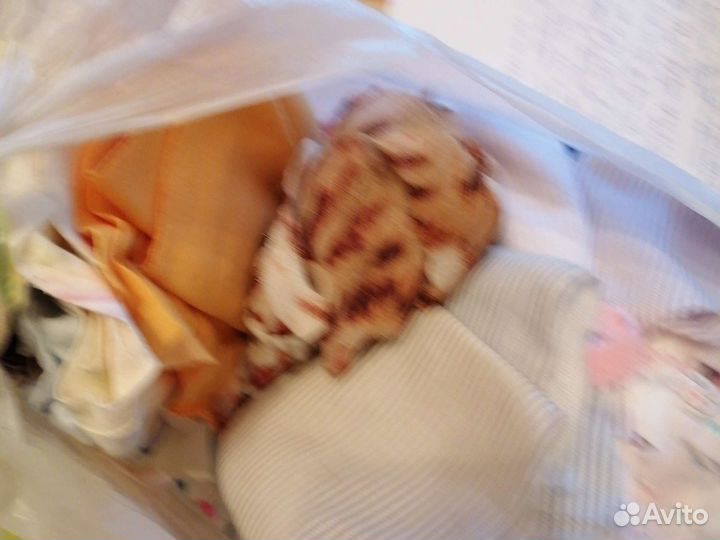 Пакет лоскутов для творчества