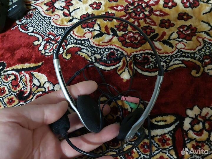 Наушники с микрофоном для пк