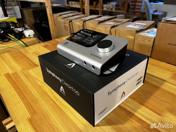 Apogee Symphony Desktop