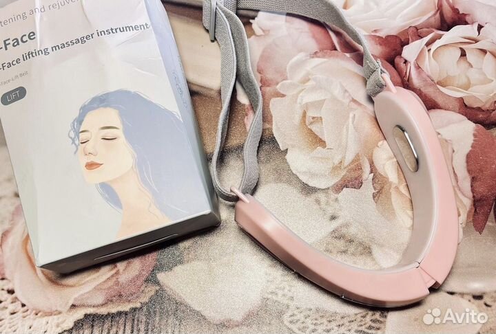Массажер для подтяжки лица похудение