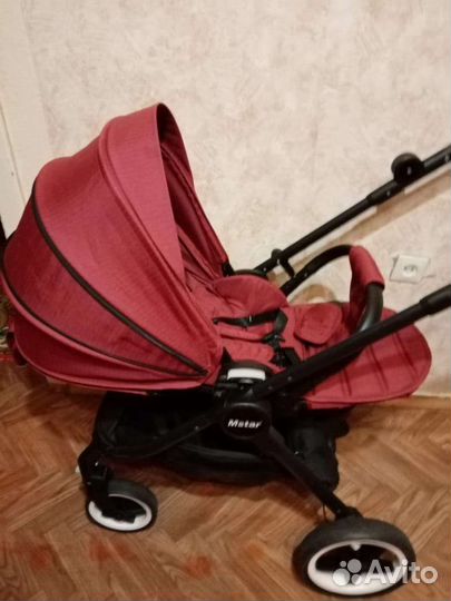 Коляска 2 в 1 мстар