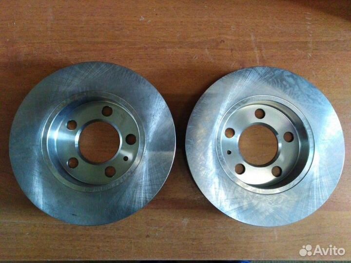 Диск тормозной задний Volkswagen Jetta 2001-2006