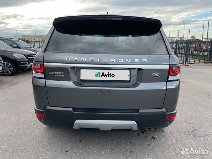 Land Rover Range Rover Sport 2.0 AT, 2017, 29 500 км