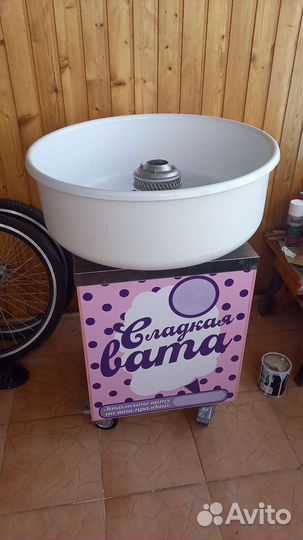 Прибор для приготовления сахарной ваты