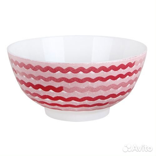 Бульонница 670мл 150мм димаре красный Фарфор/TC130