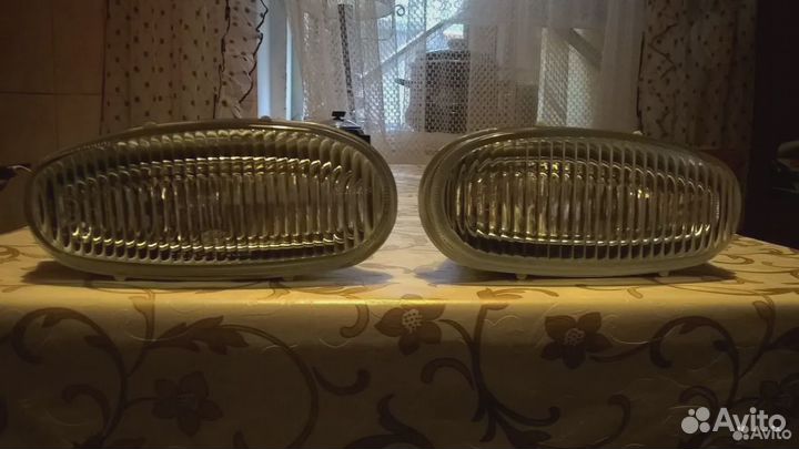 Противотуманные фары на Chevrolet Lanos