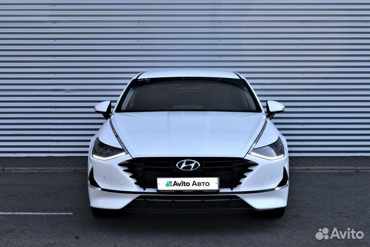 Hyundai Sonata 2.5 AT, 2020, 122 000 км