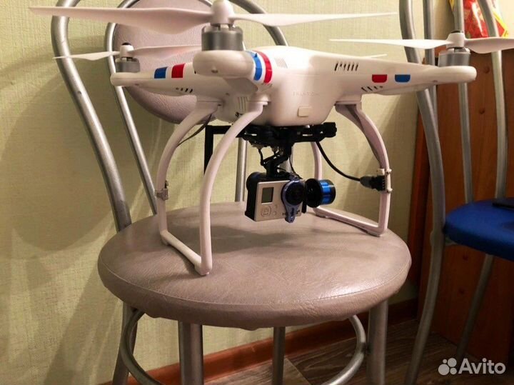 Квадрокоптер Dji phantom 2 продам обменяю