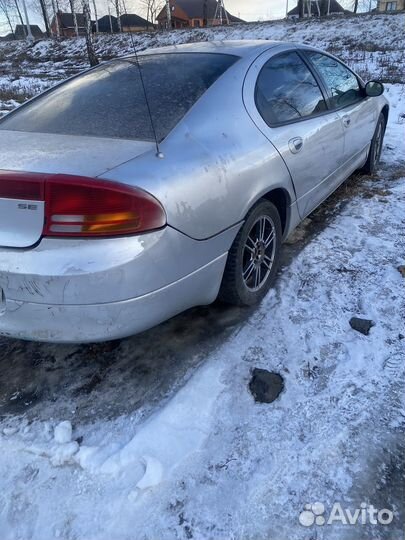 Разбор dodge intrepid