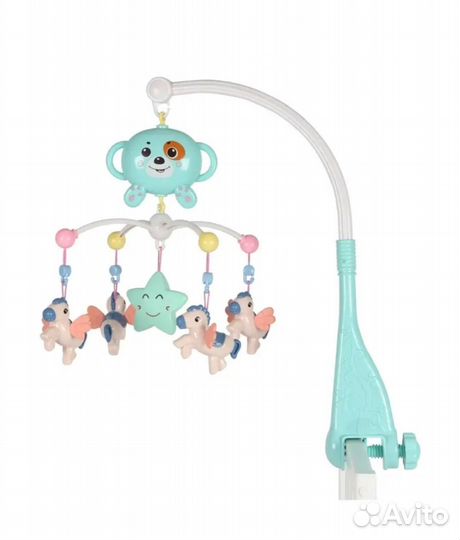 Мобиль на кроватку музыкальный