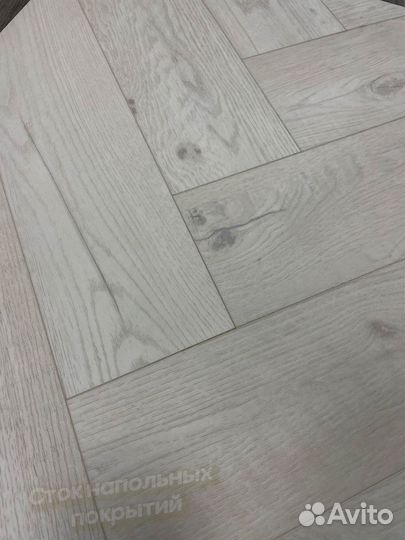 Кварцвиниловая плитка елочка