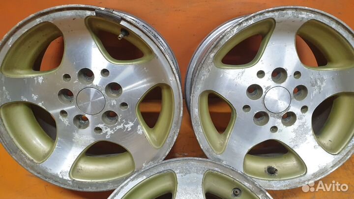 3 шт. Диски 15 5х114,3 DIA 71,6