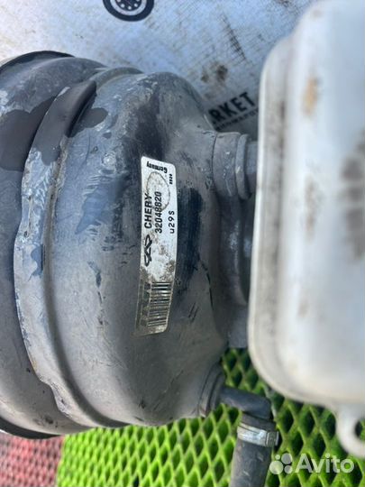 Усилитель тормозов вакуумный Chery Tiggo (T11)