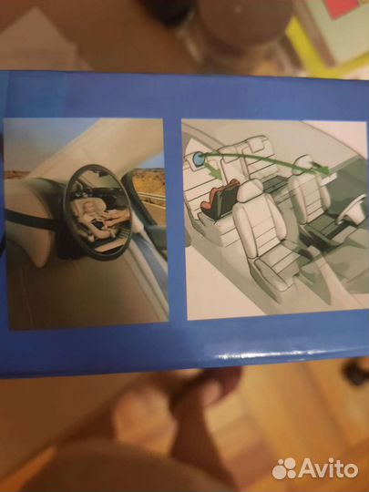 Зеркало детское в авто