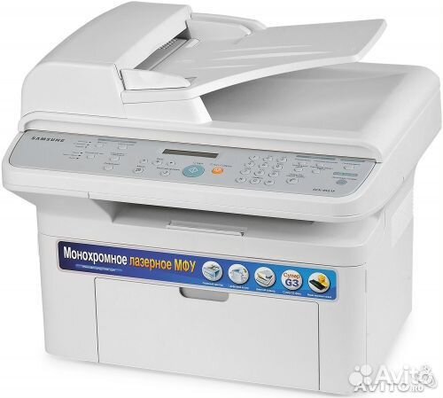 Мфу лаз ч/б б/у samsung SCX-4521f