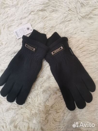 Перчатки мужские зимние с мехом