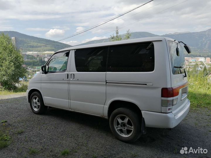 Mazda Bongo Friendee 2.5 AT, 2000, 370 000 км