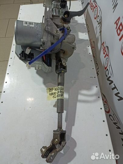 Электроусилитель руля Nissan Qashqai J10 HR16