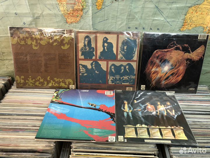 Uriah heep - LP + CD