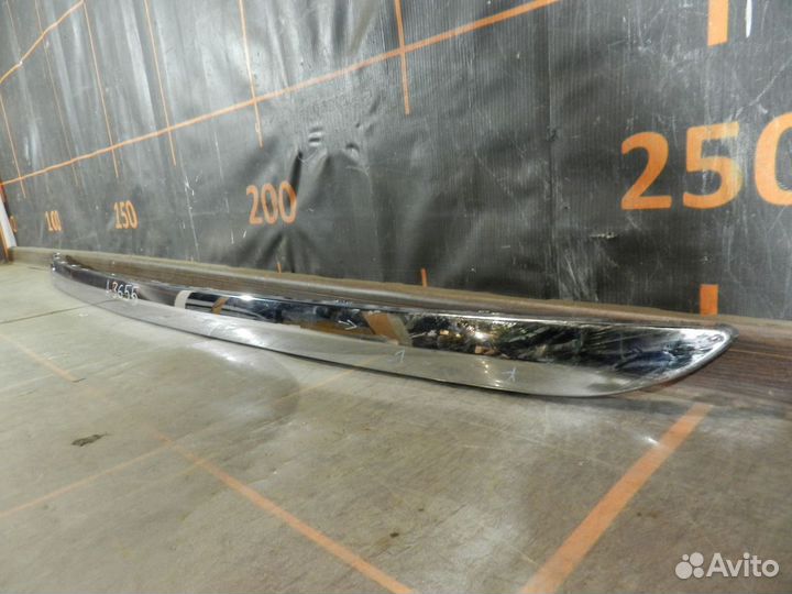 Накладка бампера заднего - Mercedes-Benz GLS-X166